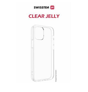 SWISSTEN CLEAR JELLY POUZDRO PRO IPHONE 16 PLUS TRANSPARENTNÍ