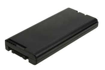 2-Power baterie pro PANASONIC ToughBook CF-29, CF-51, CF-52 11,1 V, 6900mAh, 9 cells