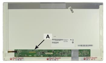 2-Power náhradní LCD panel pro notebook 17.3 HD+ 1600x900 LED matný 40pin