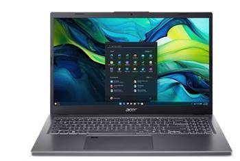 Acer Aspire 15 (A15-51M-52P4) i5-13420H/16GB/512GB SSD/15" FHD IPS/Win11 Home/šedá