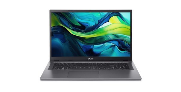 Acer Aspire Go 17 (AG17-31P-39UX) Core 3 N355/16GB/512GB SSD/17,3"/Win11 Home/šedá