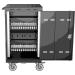Acer Charging Cart 24 - nabíjecí vozík pro 24 ks zařízení do velikosti 15,6", kovový, 4x 5" kolečka, ideální do škol