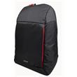 Acer Nitro Urban backpack, 16" černý s červenými prvky, voděodolný a otěruovzdorný materiál,