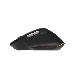 Acer Smart Fit Vertical Mouse - Black, Wireless RF 2.4GHz + BT (2x) + USB, vertikální (pro praváky), citlivost 8000 DPI