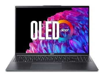 Acer Swift Go 16 (SFG16-72-75LU) Core Ultra 7 155H/32GB/1TB SSD/16" WQXGA+ OLED 120 Hz/Win11 Home/šedá