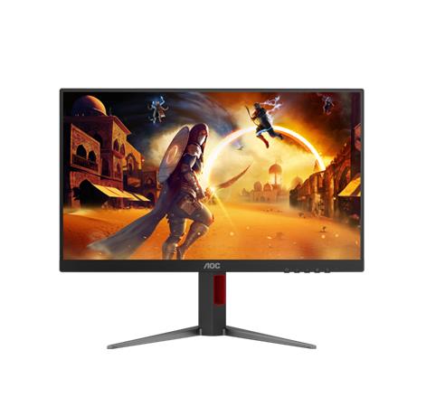 AOC LCD herní 24G4HA 23,8" IPS/1920x1080@200Hz/0,5ms/300cd/2xHDMI/DP/Repro/Pivot/HAS/VESA