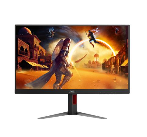 AOC LCD herní 27G4HA 27" IPS/1920x1080@200Hz/0,5ms/300cd/2xHDMI/DP/Repro/Pivot/HAS/VESA
