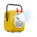 AOpen QF23s, Smart LED, FHD (1920 x 1080) 250 ANSI, 1000:1, HDMI, USB, Wifi, repro 2x3W, 1.23 Kg, Yellow
