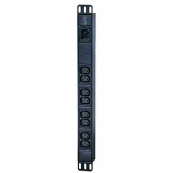 APC Easy PDU, Basic, 1U, 16A, C20 -> (8)C13, kabel 2,5m