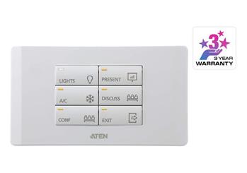 ATEN Control System - 12-button Keypad (EU, 2 Gang)