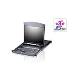 ATEN KL1508AN-AXA-AG 8P CAT-5 HIGH DENSITY DUAL RAIL LCD KVM SW 19INCH W/LED/CABLE/USA KB/EU