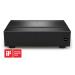 BenQ DLP Laser Projektor V6050 Black, UST, 3840x2160 4K/3000 ANSI/3M:1/HDMIx2/USBx3/Jack/HDR