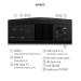 BenQ DLP Projektor W5800 3D 4K UHD(3840x2160)/2600 ANSI lm/1,52 ~ 2,45/2,5M:1/2xHDMI/RJ45/USB/