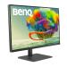 BenQ LCD PD3205U 31,5" IPS/4K 3840 × 2160/5ms/DP/HDMI/2xUSB-C/3xUSB 3.2/Jack/repro