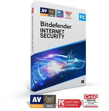 Bitdefender Internet Security 10 zařízení na 3 roky