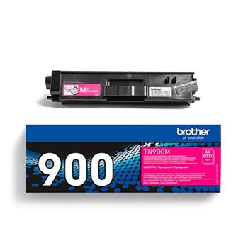 Brother - TN-900M, toner magenta, 6 000 str.