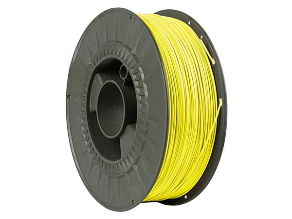 C-TECH tisková struna ESSENTIAL LINE ( filament ) , PLA, 1,75mm, 1kg, žlutá