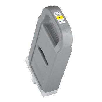 Canon cartridge PFI-707Y iPF-830, 840, 850 / Yellow / 700 ml