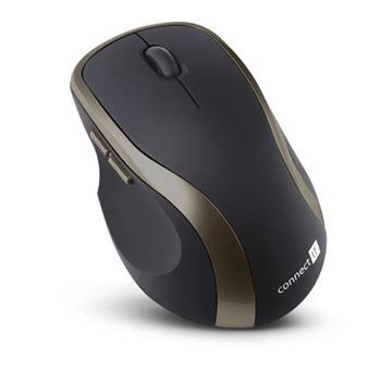 CONNECT IT Bezdrátová laserová myš WM2200 (+ 2x AA