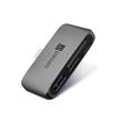 CONNECT IT CompactPRO externí USB-C hub + čtečka karet ANTRACITOVÁ