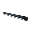 DATACOM Patch panel 19" UTP 24 port CAT5E DUAL 1U BK (24x1k) / VL