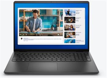 DELL 16 DC16250 Core 5-120U/16GB/1TB SSD/16" IPS FHD+/W11P/3Y ProSpt/černá