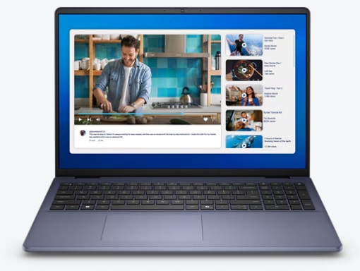 DELL 16 DC16251 Core 7-150U/32GB/1TB SSD/16" IPS FHD+/W11P/3Y ProSpt/tmavá modrá