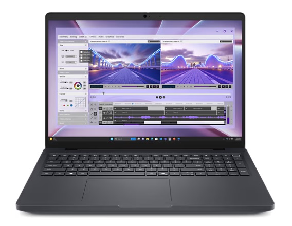 DELL Pro Max 16 MC16255/Ryzen AI 7 PRO/32GB/1TB SSD/16" IPS FHD+/8GB RTX 1000/IR Cam & Mic/W11P/3Y ProSpt/šedá