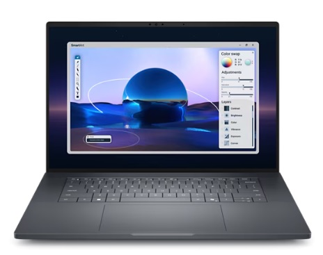 DELL Pro Max Plus 18 MB18250 Ultra 7 265HX/32GB/1TB SSD/18" QHD+ +IR/RTX PRO 2000 8GB/W11P/3Y ProSpt/šedá