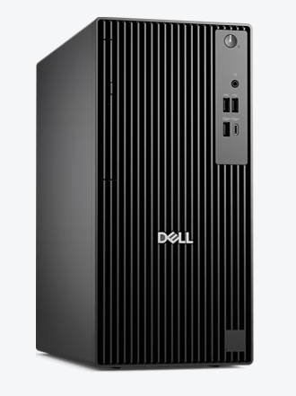 DELL Pro Tower QCT1250 i5-14500/8GB/512GB SSD/DVD-RW/keyboard+mouse/W11P/3Y ProSpt/černá