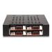 Delock 3.5” Mobilní rack pro 4 x SSD M.2 NVMe s konektorem Slim SAS SFF-8654