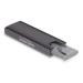Delock Externí kombinované pouzdro USB Type-C™ pro M.2 NVMe PCIe nebo pro SATA SSD - beznástrojové