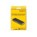 Delock Externí kombinované pouzdro USB Type-C™ pro M.2 NVMe PCIe nebo pro SATA SSD - beznástrojové