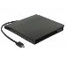 Delock Externí skříň pro 5.25” Slim disky SATA 12,7 mm na USB Type-C™ samec