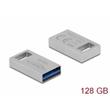 Delock Flash disk USB 3.2 Gen 1, 128 GB - kovový kryt