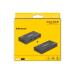 Delock HDMI Switch 2 x vstupní porty HDMI na 1 x výstupní port HDMI, 8K 60 Hz
