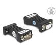 Delock Izolátor RS-232 D-Sub 9 samice na RS-232 D-Sub 9 samec TXD, RXD, DTR, DSR, GND galvanické oddělení 2,5 kV