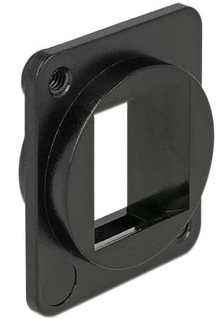 Delock Keystone Mounting 1 Port for D-type