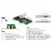 Delock PCI Express karta 7.1 zvuková karta 24 Bit / 192 kHz s TOSLINK vstup / výstup