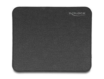Delock Podložka pod myš, třpytivá, černá, 300 x 245 mm
