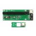 Delock Riser Card M.2 Key B+M > PCI Express x16 s 30 cm USB kabelem