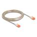 Delock Síťový kabel RJ45, Cat.6A, U/UTP, tenký, 5 m, transparentní