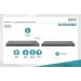 DIGITUS 4x2 HDMI Matrix Switch, 4K/60Hz Scaler, EDID, ARC, HDCP 2.2, 18 Gbps