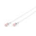 DIGITUS CAT 6 U-FTP slim patch cord, Cu, LSZH AWG 28/7, length 2.5 m, color grey