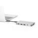 Digitus Cestovní dokovací stanice USB-C Multiport, 6 portů 4K, HDMI, 1x USB-C, 2x čtečka karet USB3.0,2x
