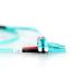 DIGITUS Fiber Optic Patch Cord, LC to LC, Multimode, OM3, 50/125 µ, Duplex Length 5m