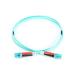 DIGITUS Fiber Optic Patch Cord, LC to LC, Multimode, OM3, 50/125 µ, Duplex Length 5m