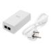 DIGITUS Gigabit Ethernet PoE Injektor, 802.3af, white 802.3af, 15,4 W small housing, white