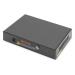 DIGITUS Gigabit PoE Indoor Extender, 2-port, 60W 100m extension, cascadable, self powered