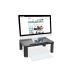 DIGITUS Nastavitelný stolní podstavec pro monitor 400x280x143mm; max. zatížení až 10 kg